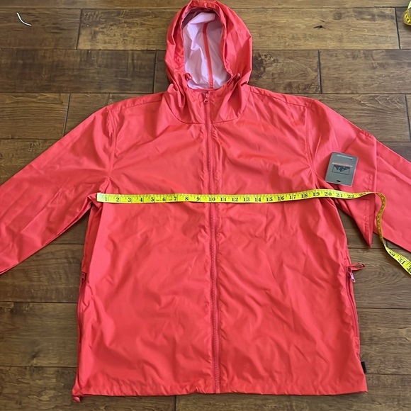 NWT Northwest Territory red rain hoodie jacket Size Small lightweight wi… - Picture 9 of 9